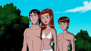 ben 10 and Gwen Kevin Beach day  |ben 10 aline force| 😍