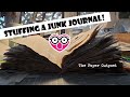 Stuffing a Junk Journal with Goodies! :) The Paper Outpost! :)