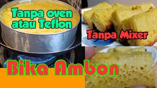 Bermodal 12 Ribuan,  Bika Ambon Bisa Dijual Ratusan RIbu