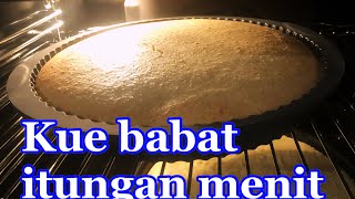 kue wingko babat itungan menit