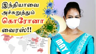 உலகையே அச்சுறுத்தும் கொரோனா வைரஸ் | novel Corona Virus 2019 | SangathamizhanTV | Tamil