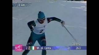 LILLEHAMMER 1994 10 km Verfolgung Frauen Langlauf Olympische Winterspiele 94