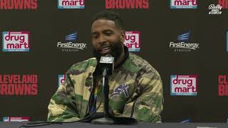 OBJ: 'Lot of emotions' in return for Cleveland Browns after ACL recovery