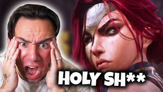 FIRST TIME REACTION to League of Legends Season 2025 Cinematic! | Welcome to NOXUS