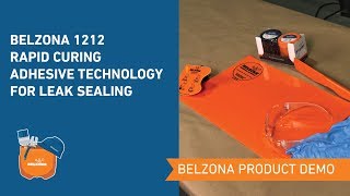 Belzona 1212 - Rapid Curing Technology for Leak Sealing