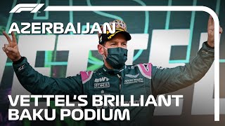 The Story Of Seb's Brilliant Baku Podium | 2021 Azerbaijan Grand Prix