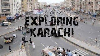 Visit to Karachi  کراچی پاکستان