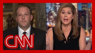 Erin Burnett fires back at lawmaker: You're making that up!