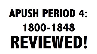 APUSH Period 4: Ultimate Guide to Period 4 APUSH