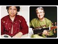 Ustad Sarvar Sabri with Ustad Amjad Ali Khan