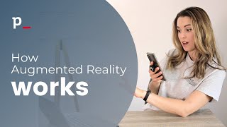 How AUGMENTED REALITY software works