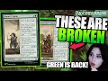 Mono Green is REVIVED and BROKEN!🌳MTG Gameplay & Deck Tech