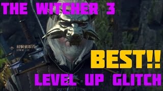 PS4 ウィッチャー３最強無限レベルアップグリッチ !! 36000XP/ｈ【monchi】The Witcher3