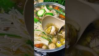 lẩu hột vịt lộn ấm lòng cho ngày mưa bão