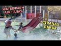 Azufi & Keluarga Berenang di Kolam Air Panas Cipanas Garut ! Asik Banget