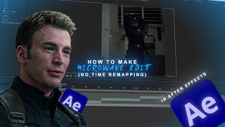 How to make Microwave Edit in After Effects | After Effects Tutorial