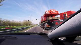 ドイツ オランダドライブ旅-4  drive to Arnhem-4 Nederland　 gopro