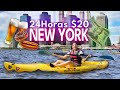 Reto a Fátima de Misias Pero Viajeras ¡Presupuesto de $20 en Nueva York! ¿Qué comer, tomar y hacer?