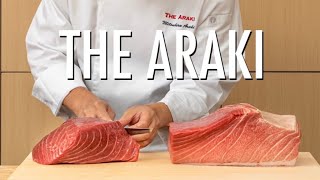 The Araki - No.1 Omakase in Hong Kong | US$500/person