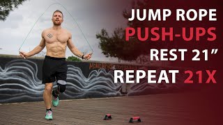 The 21 Jump-rope & Push-up Workout-challenge (Can you Keep up?)