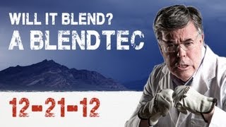 Will it Blend? Blendtec Blender. Will it End?