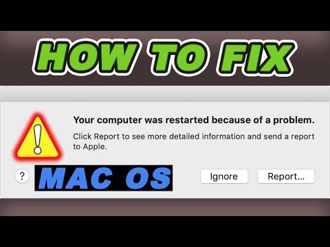 Your computer restarted because of a problem mac Mac Issues Tutorial