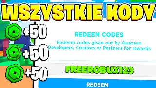 WSZYSTKIE NOWE KODY DO PLS DONATE! (Roblox Pls Donate)