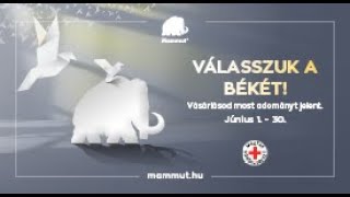 Válasszuk a békét!