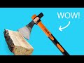 Best Axe for Splitting Wood in 2023 ? (Any tree!)