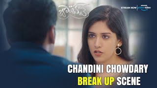 Chandini Chowdary BREAKUP Scene | Bombhaat Full Movie on Amazon Prime | Silly Monks