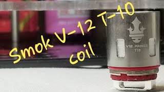 SMOK V12 T-10 LED coil