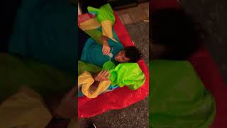 HOW TO DEFLATE A BOUNCE HOUSE #shorts #viral #funny