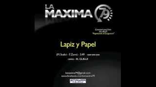 LA MAXIMA 79  - LAPIZ Y PAPEL ( Official Video )