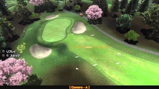 【PS3】みんなのGOLF6　さくら山Ｒ　１オン集