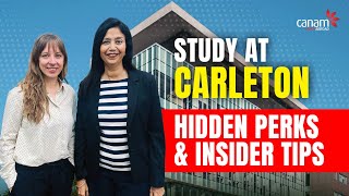 Study At Carleton. Hidden Perks \u0026 Insider Tips | #edtalks