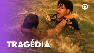 Roberto se afoga, pode estar morto e todos se desesperam | Pantanal | TV Globo