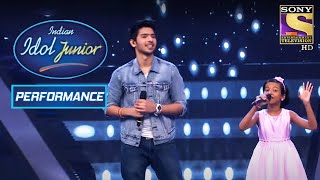 Armaan And Ranita's Duo Performance Wins Everyone's Heart | Indian Idol Junior 2