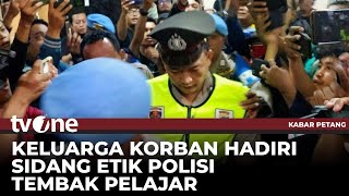 Polda Jateng Gelar Sidang Etik Oknum Polisi Tembak Pelajar | Kabar Petang tvOne