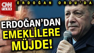 SON DAKİKA! 🚨 Cumhurbaşkanı Erdoğan'dan Emeklilere Müjde! Emekli İkramiyesini Açıkladı... #Haber