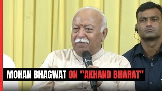 Mohan Bhagwat's Remarks On \