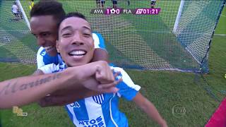 Gols Avaí 2 x 1 Flamengo - Brasileirão 2015