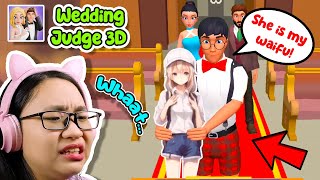 This Couple is WEIRD... - Wedding Judge 3D