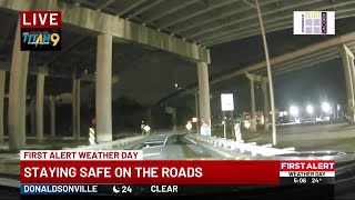 Staying safe on the roads
