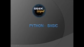 Dictionary part-2|| python programming #10 #python #beginner #basicpython #datatype #geekwizard