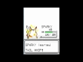 lp pokemon yellow episode 1 sparky i choose you