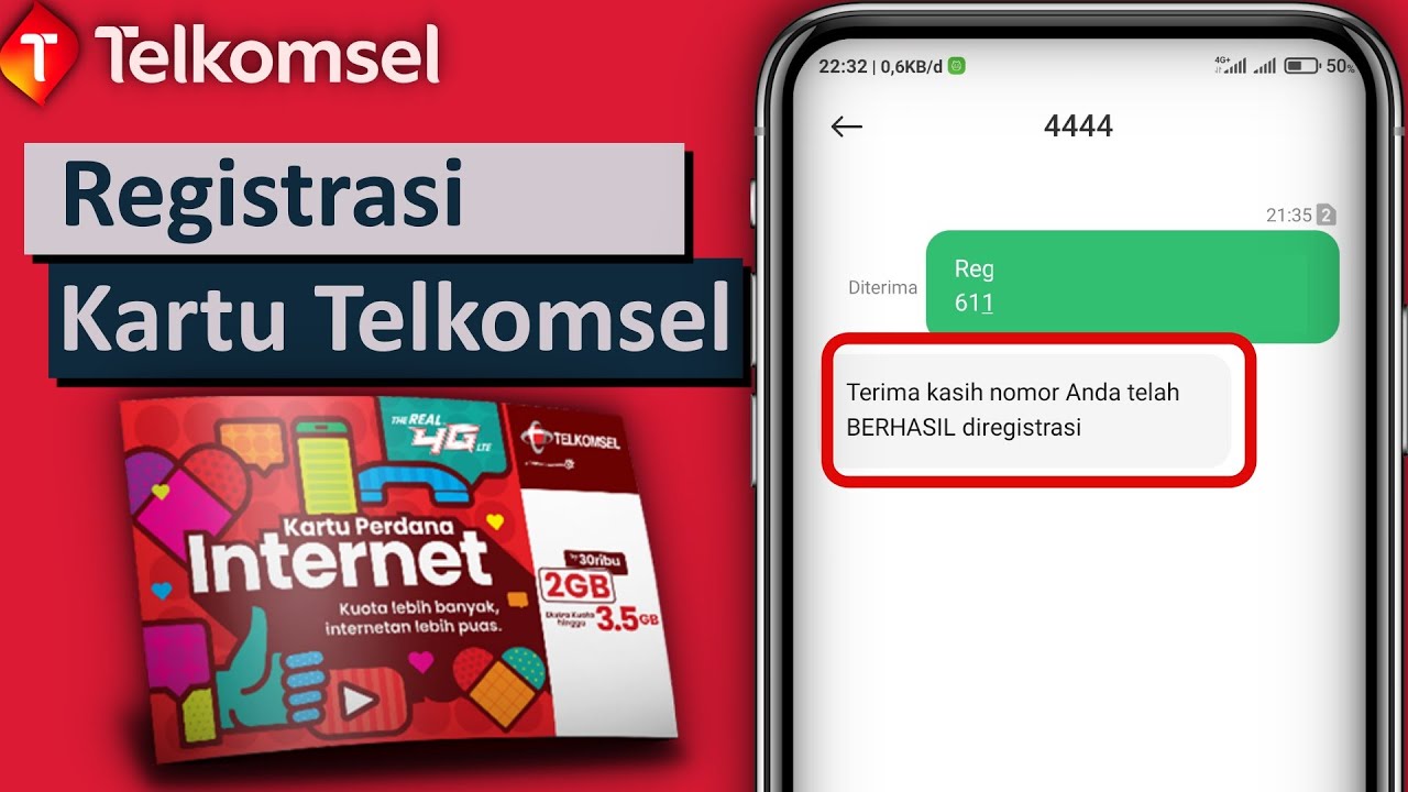 Cara Registrasi Kartu Telkomsel Lkombis