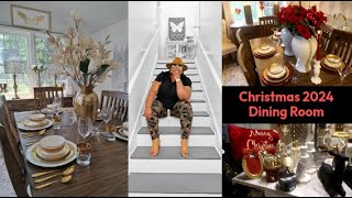 NEW***Part 1 Christmas Decorating 2024 / Dining Room