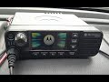 Motorola DM4600e in Jeep Laredo/Grand Cherokee