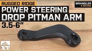 Jeep Wrangler Rugged Ridge Power Steering Drop Pitman Arm for 3.5-6\