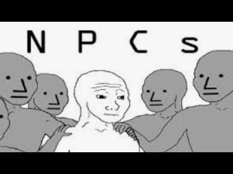 NCP – Non-Player Character! The hidden truth you are not meant to know